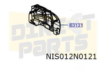 Nissan Townstar / Renault Kangoo modderkuip Links (achterste beschikbaar voor biedingen
