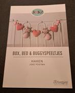 Box, bed en buggyspeeltjes haken, Hobby en Vrije tijd, Breien en Haken, Ophalen of Verzenden, Haken, Patroon of Boek