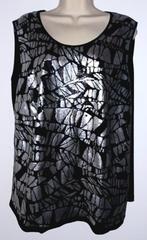 Erfo top maat 44/46, Ophalen of Verzenden, Zo goed als nieuw, Zwart, Shirt of Top