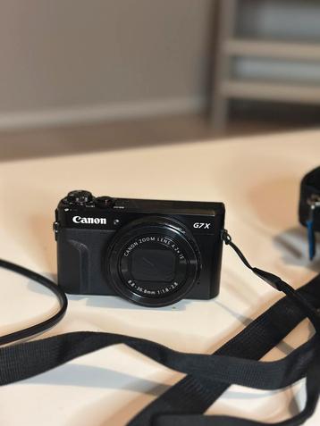 Canon PowerShot G7 X Mark II beschikbaar voor biedingen