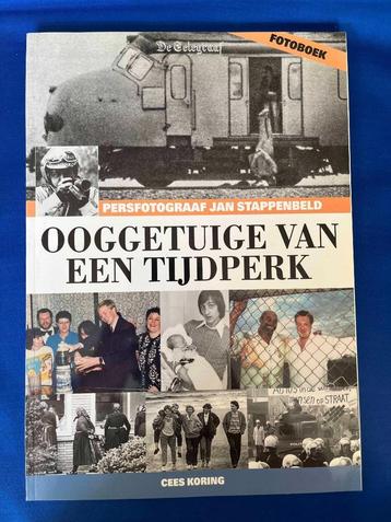 Persfotograaf Jan Stappenbeld Ooggetuige van een tijdperk beschikbaar voor biedingen