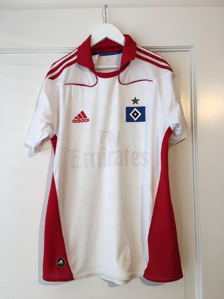 #164-019 Voetbalshirt Hamburger SV te koop! Maat 164, Maat XS of kleiner, Verzenden, Zo goed als nieuw, Shirt
