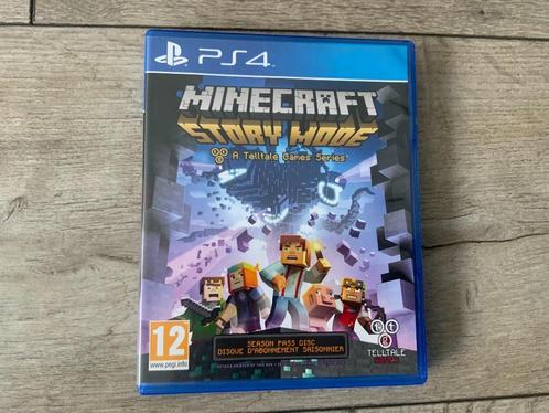 Playstation 4 - Minecraft Story Mode a telltale Games PS4, Spelcomputers en Games, Games | Sony PlayStation 4, Zo goed als nieuw
