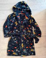 Hema kinder fleece badjas ruimte / space - maat 110/116, Overige typen, Ophalen of Verzenden, Zo goed als nieuw, Hema