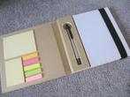 Leuk schrijfblok met accessoires NIEUW, Ophalen of Verzenden, Nieuw