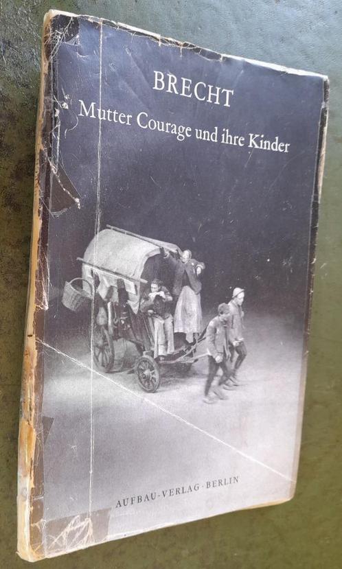 Mutter Courage und ihre Kinder  - Brecht, Boeken, Literatuur, Gelezen, Nederland, Verzenden