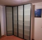 Kledingkast, Huis en Inrichting, Kasten | Kledingkasten, Ophalen, Gebruikt, 200 cm of meer, 150 tot 200 cm