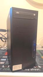 Desktop pc, Intel i3, 12GB RAM, 240GB SSD+1TB HDD, Windows11, Computers en Software, Desktop Pc's, Ophalen of Verzenden, Zo goed als nieuw