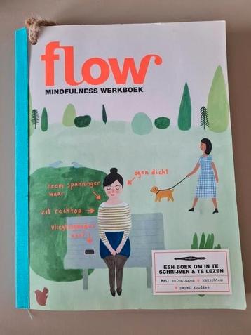 Flow Mindfulness werkboek nieuw beschikbaar voor biedingen