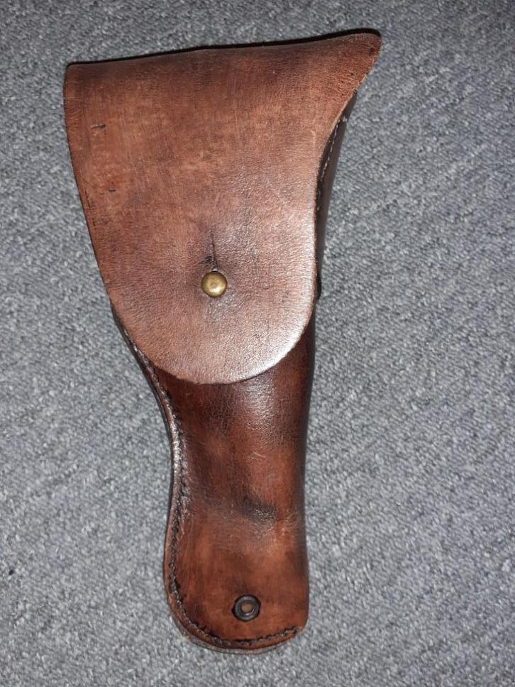 Re-enectment holster Colt .45, Verzamelen, Militaria | Tweede Wereldoorlog, Landmacht, Overige typen, Amerika, Ophalen of Verzenden