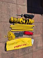 Volleybalnet funtec premium, Sport en Fitness, Volleybal, Ophalen of Verzenden, Zo goed als nieuw, Overige typen