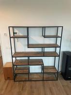 Vakkenkast Mangohout (Loods 5), Ophalen, Met plank(en), Zo goed als nieuw, Minder dan 150 cm