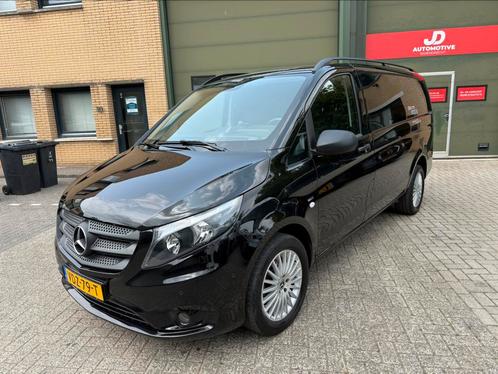 Mercedes-Benz Vito 1.6 CDI 84KW 2020 Zwart lease 319 per mnd, Auto's, Bestelauto's, Bedrijf, Te koop, ABS, Airbags, Airconditioning