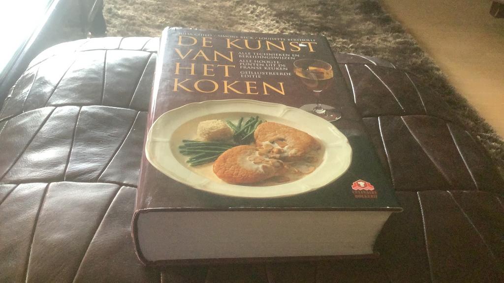 Julia child.   De kunst van het koken, Boeken, Kookboeken, Ophalen of Verzenden, Zo goed als nieuw