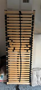 2x Lattenbodem 70x200 cm, Ophalen, Gebruikt, 70 cm of minder, Twijfelaar