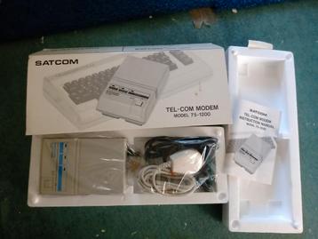 Satcom tel-com modem model 75-1200 beschikbaar voor biedingen