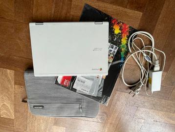 Chromebook R11 cb5 132t / compleet met toebehoren beschikbaar voor biedingen
