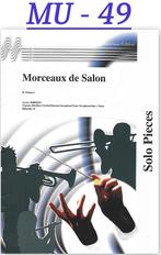 MU-49 klarinet bladmuziek Morceaux de Salon door H Painpare, Muziek en Instrumenten, Bladmuziek, Klarinet, Ophalen of Verzenden