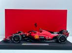 1:18 BBR Ferrari SF-23 Carlos Sainz Singapore GP Win 2023, Ophalen of Verzenden, Zo goed als nieuw, Auto, Overige merken