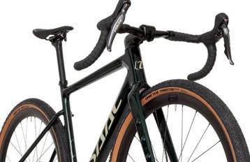 Isaac Torus Moss Green | L | Shimano GRX 2x12s | DT Swiss beschikbaar voor biedingen