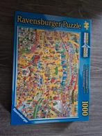 Ravensburger Mirror Image puzzel van 1000 stukjes, Hobby en Vrije tijd, Denksport en Puzzels, Ophalen, 500 t/m 1500 stukjes, Zo goed als nieuw