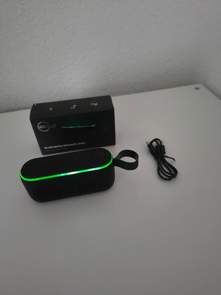 Braliz Bluetooth Speaker - Nieuw in doos!, Audio, Tv en Foto, Luidsprekers, Zo goed als nieuw, Overige typen, Minder dan 60 watt