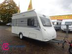 Caravelair Antares 400 Met vaste Luifel en Mover, Bedrijf, 750 - 1000 kg, Schokbreker, 5 tot 6 meter