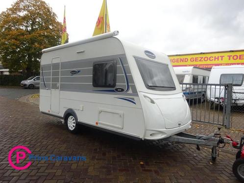 Caravelair Antares 400 Met vaste Luifel en Mover, Caravans en Kamperen, Caravans, Bedrijf, tot en met 4, 750 - 1000 kg, Caravelair
