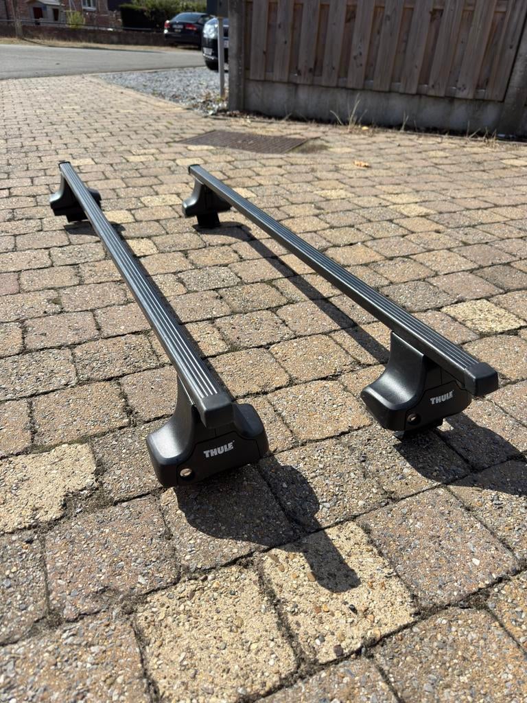Thule dakdragers, Auto diversen, Dakdragers, Zo goed als nieuw, Ophalen of Verzenden