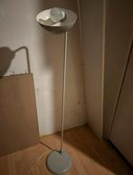 Vloerlamp grijs retro, Huis en Inrichting, Lampen | Vloerlampen, Ophalen, Zo goed als nieuw, 150 tot 200 cm
