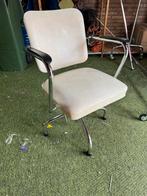 Vintage jaren 60 design draai fauteuil, Ophalen of Verzenden, Zo goed als nieuw, 50 tot 75 cm