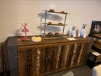 Dressoir TEAK HOUT MASSIEF NIEUW!!, Ophalen, Nieuw, 25 tot 50 cm