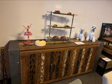 Dressoir TEAK HOUT MASSIEF NIEUW!! beschikbaar voor biedingen