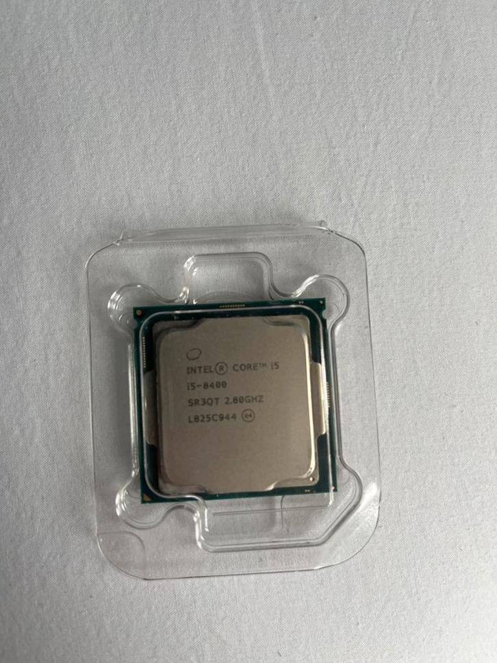 Intel i5-8400 CPU, Computers en Software, Processors, Gebruikt, 6-core, 2 tot 3 Ghz, Ophalen of Verzenden