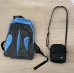 Heren rugtas tas schoudertas schooltas bijna gratis, Ophalen of Verzenden