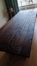 Grote klooster tafel 3m, Ophalen, 200 cm of meer, Zo goed als nieuw, Vijf personen of meer