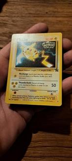 Pikachu promo black star nr 4 WB the first movie, Ophalen of Verzenden, Zo goed als nieuw, Losse kaart