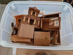 Vintage Cowboy / Western Huisjes / Fort., Verzamelen, Speelgoed, Ophalen of Verzenden, Gebruikt
