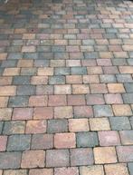 Gratis Trommelstenen - 24 m2, Ophalen, Gebruikt, Klinkers, 10 m² of meer