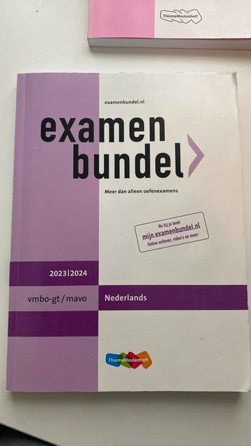 vmbo-gt/mavo Nederlands 2023/2024 beschikbaar voor biedingen