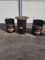 Harley Davidson Vat Set - Tafel & Stoelen, Ophalen