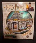 Harry potter 3d puzzel, Ophalen of Verzenden, Minder dan 500 stukjes, Zo goed als nieuw, Rubik's of 3D-puzzel