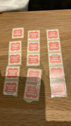 Pannenzegels plus, Plus, Ophalen