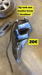Zip benzine tank met draaibaar benzine kraan, Ophalen of Verzenden