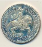 Penning Zilveren rijder Munthuis te Dordrecht, Postzegels en Munten, Penningen en Medailles, Ophalen of Verzenden, Overige materialen