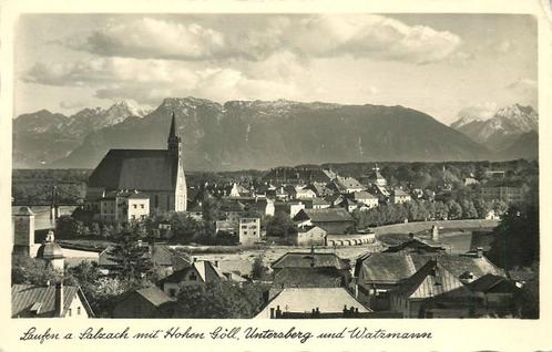 (376-016-013) Laufen a. Salzach, Verzamelen, Ansichtkaarten | Buitenland, Duitsland, Verzenden
