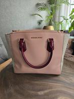 Michael kors tas rose/creme wit 100% origineel, Ophalen of Verzenden, Gebruikt, Rugtas, 30 tot 40 cm