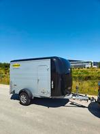 Humbaur gesloten aanhanger met laadklep, Auto diversen, Aanhangers en Bagagewagens, Ophalen of Verzenden, Zo goed als nieuw