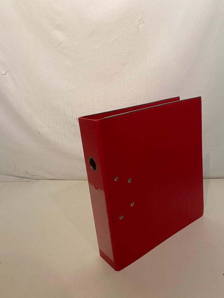 rode ordner, Niet bekend, Niet bekend, Nieuw, Ophalen of Verzenden