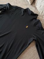 Ralph Lauren Polo Zwarte Turtle Neck Trui - Maat M, Ophalen of Verzenden, Zo goed als nieuw, Maat 48/50 (M), Zwart